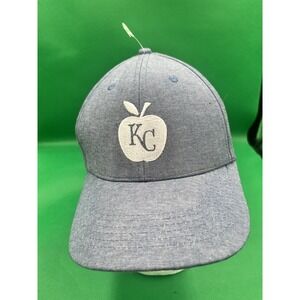 Kansas City Royals Teacher Night baseball hat apple-Stadium‎ Giveaway